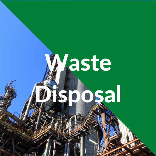 Hazardous waste disposal &amp; recycling