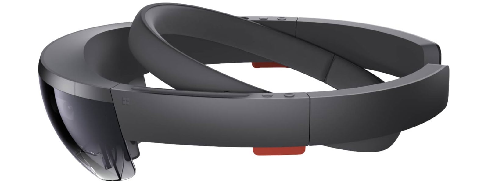 Hololens side view