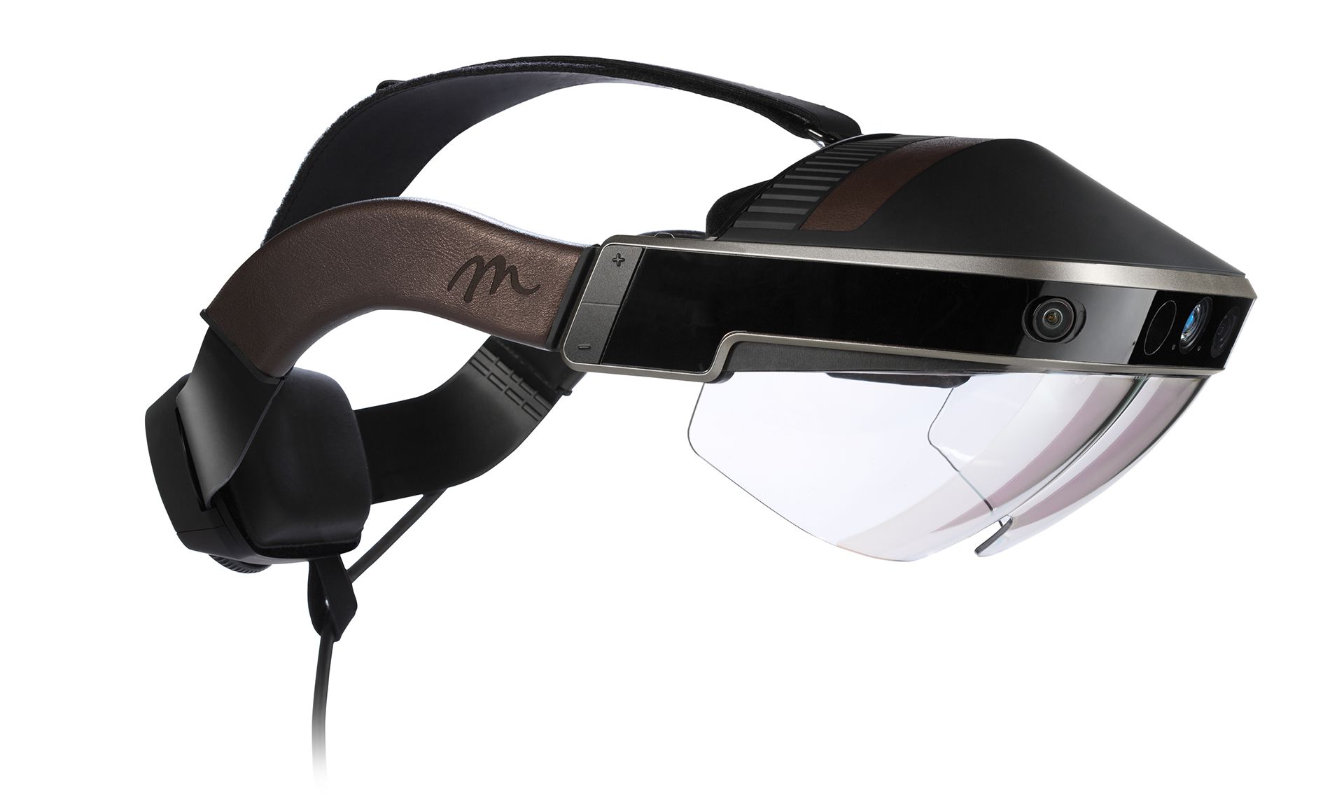 Meta 2 Side view