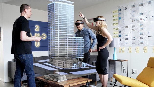 Rent hololens for your event