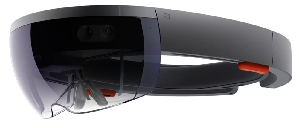 Hololens side view