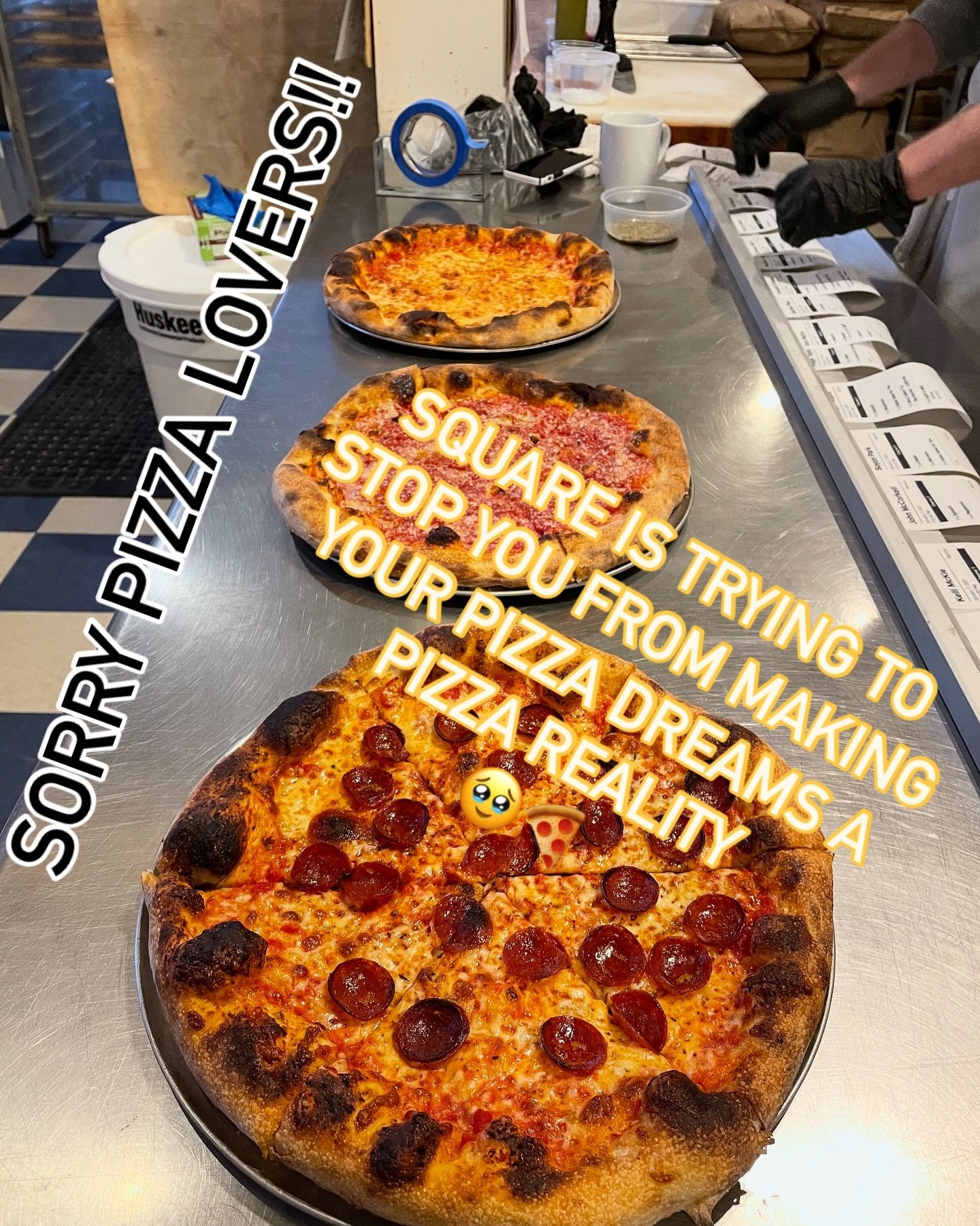 We&rsquo;re having some issues with @square online ordering - if you can&rsquo;t place your order or aren&rsquo;t seeing normal items, please call us at 314-833-6111 or just walk in and order!
&bull;
Sorry for the inconvenience!! Let us pizza you.