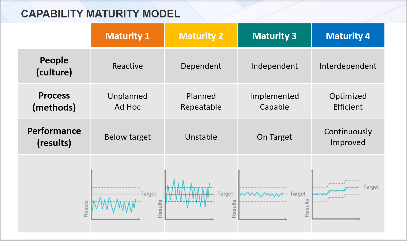 Capability Maturity Assessments 