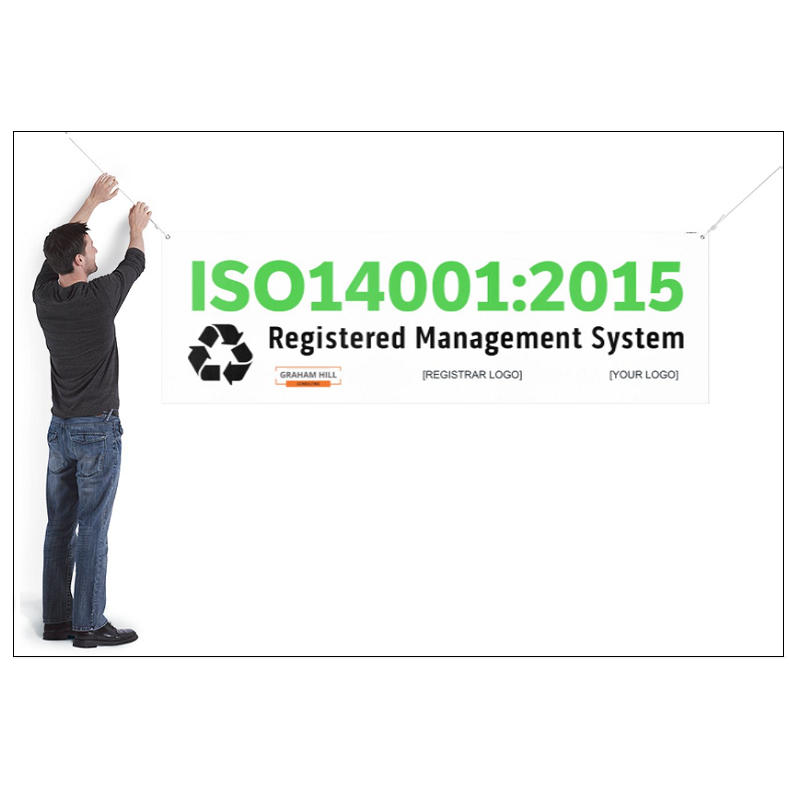 ISO14001 Banner