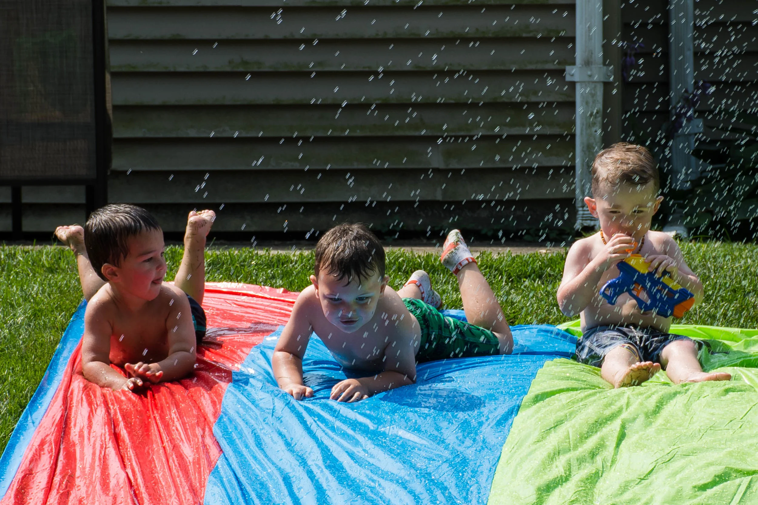 Slip & slide? Don’t mind if I do!