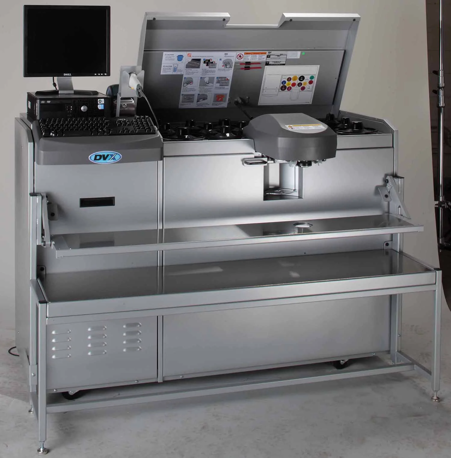 Product Development, Fluid Management, paint dispenser