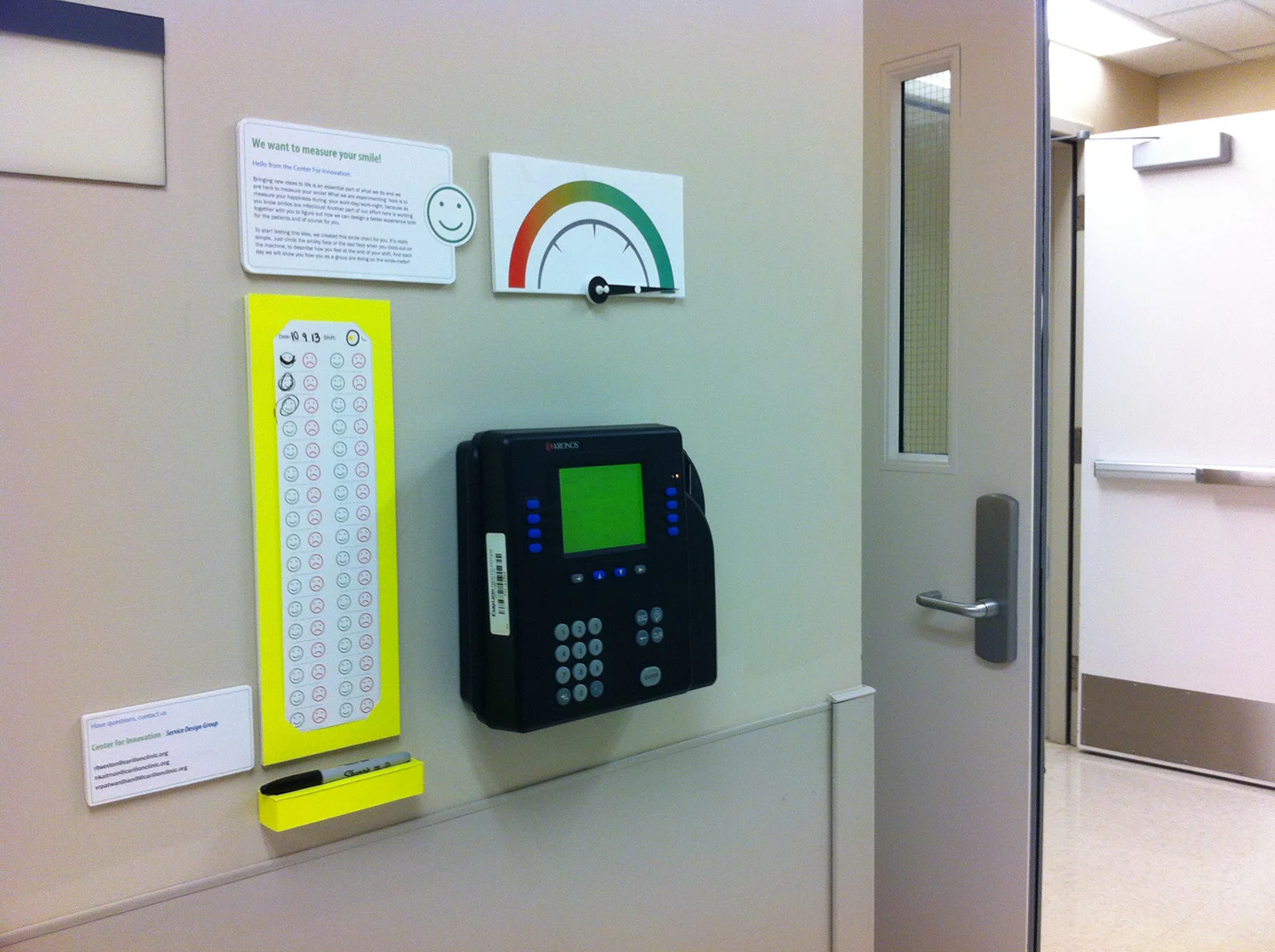 Prototyping - Improving teamwork in the NICU