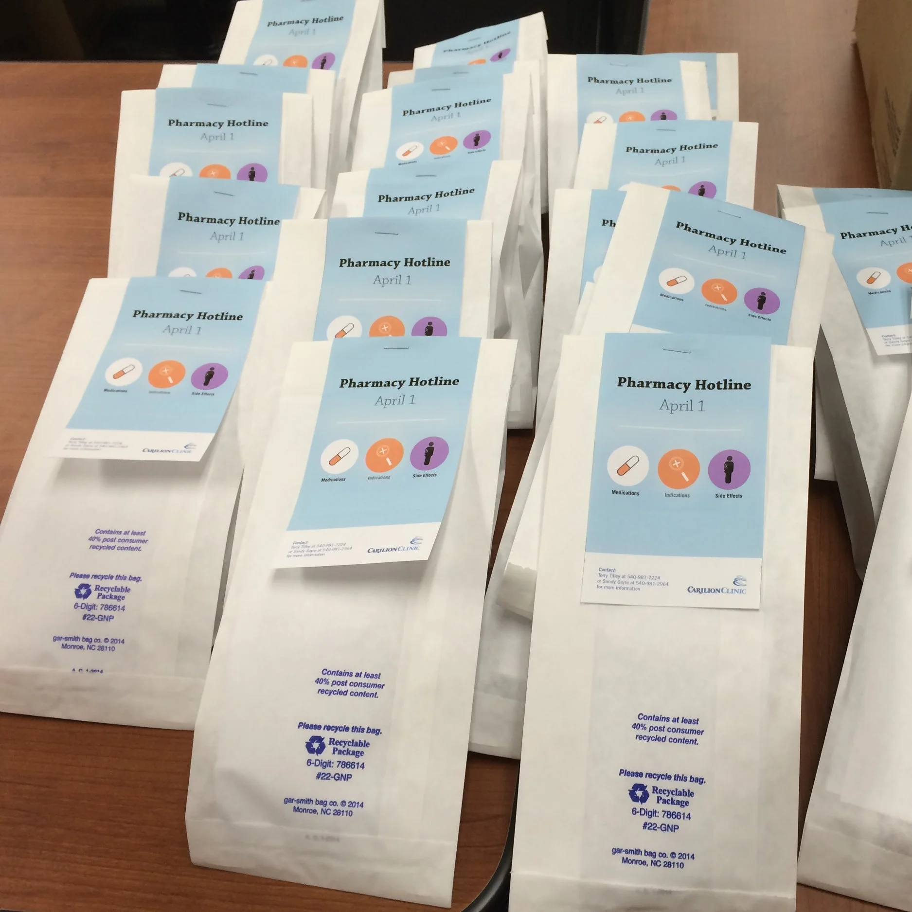 Prototyping -  Medication Side Effects Hotline (Copy)