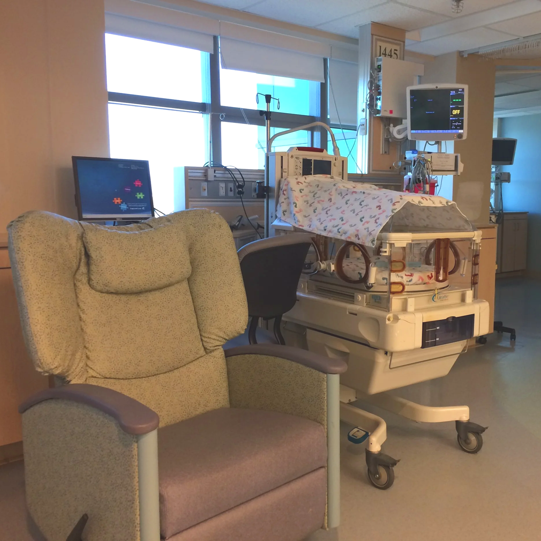 Design Research - Improving Teamwork in the NICU (Copy)