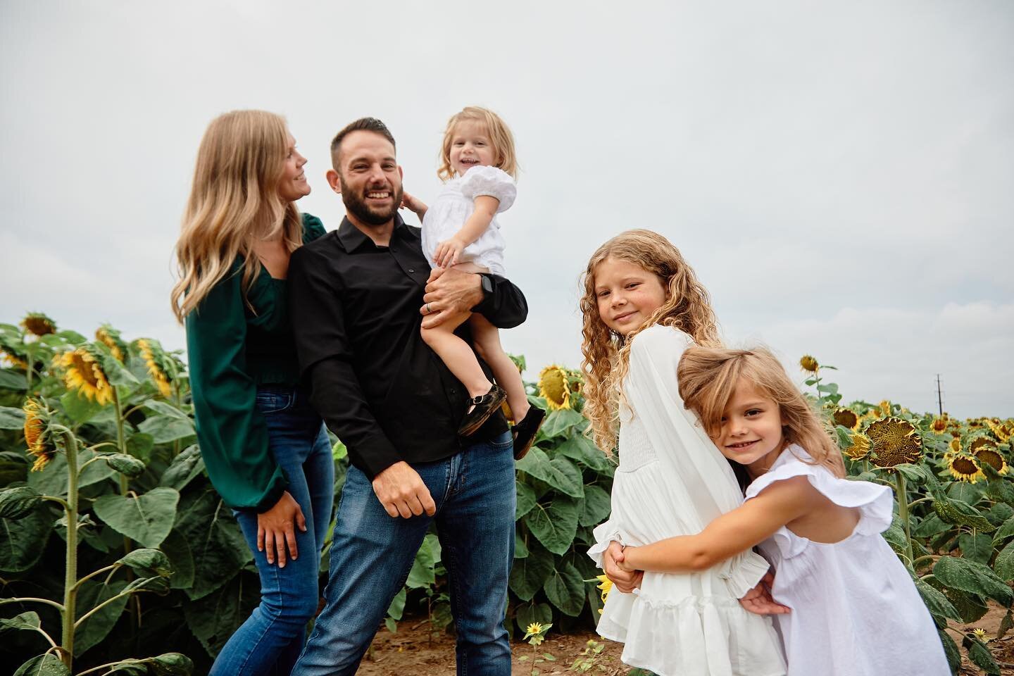 All the ways you can play in a field of sunflowers.