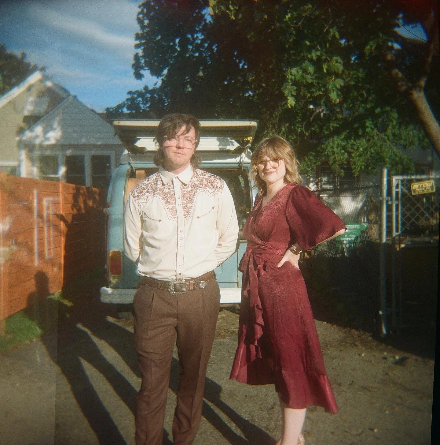 M + J Engagement Portraits.