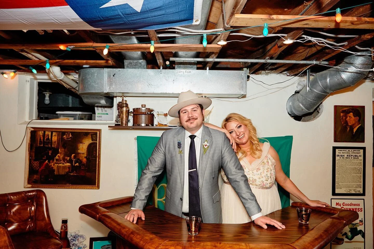 Molly + Bob Wedding Pt. 1.  Venues: @mnstatecapitol @wabashastreetcave Planners: @brighteventsco  Videographer: @courtneyraefilms  Catering: @bocachicamn  Part Two will be more zany in description.