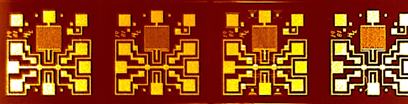 Dielectric sensor developed at MIT, 1981