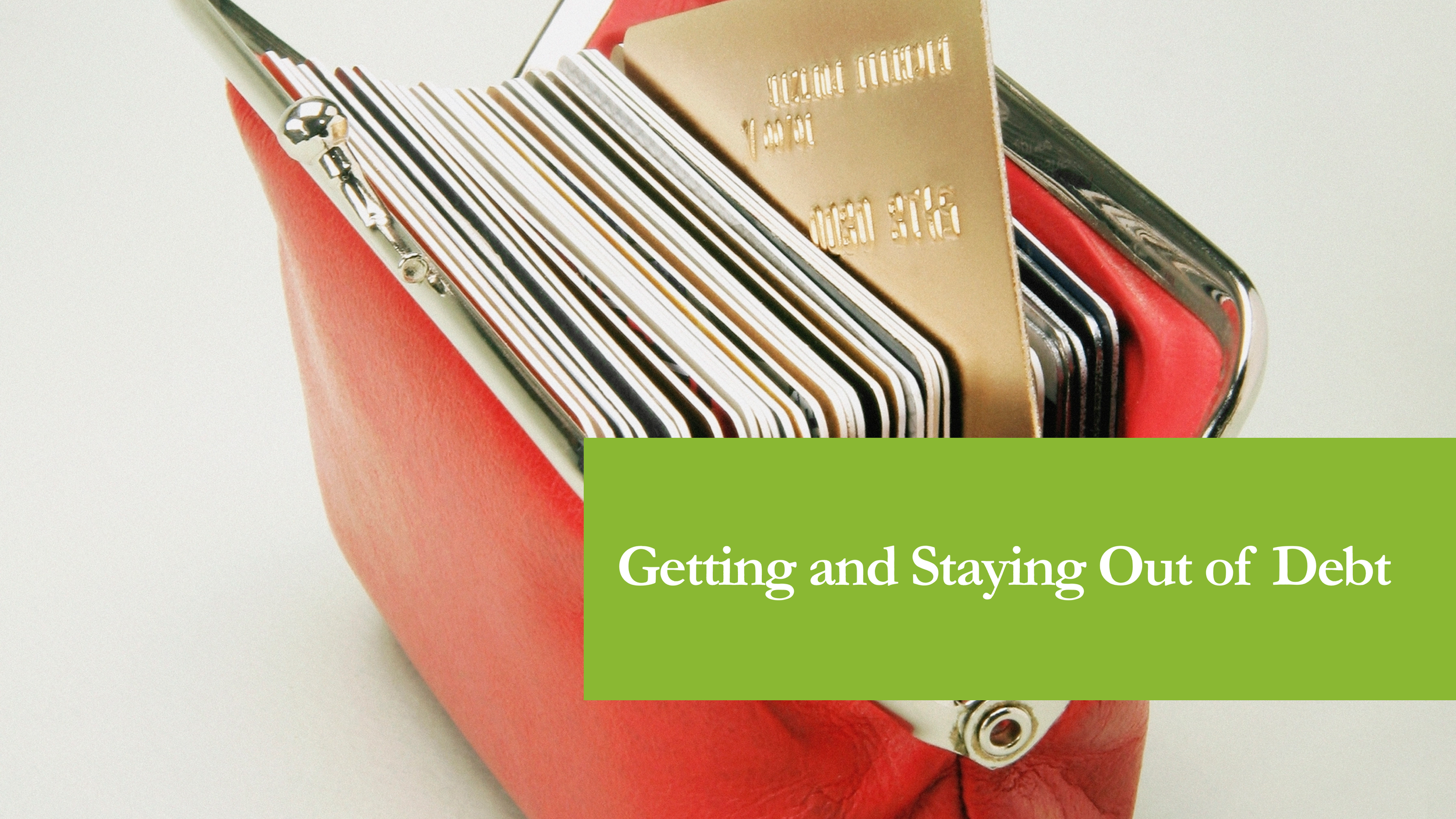 Not everyone knows how to help themselves become debt-free. We lay out the steps for you in this course!