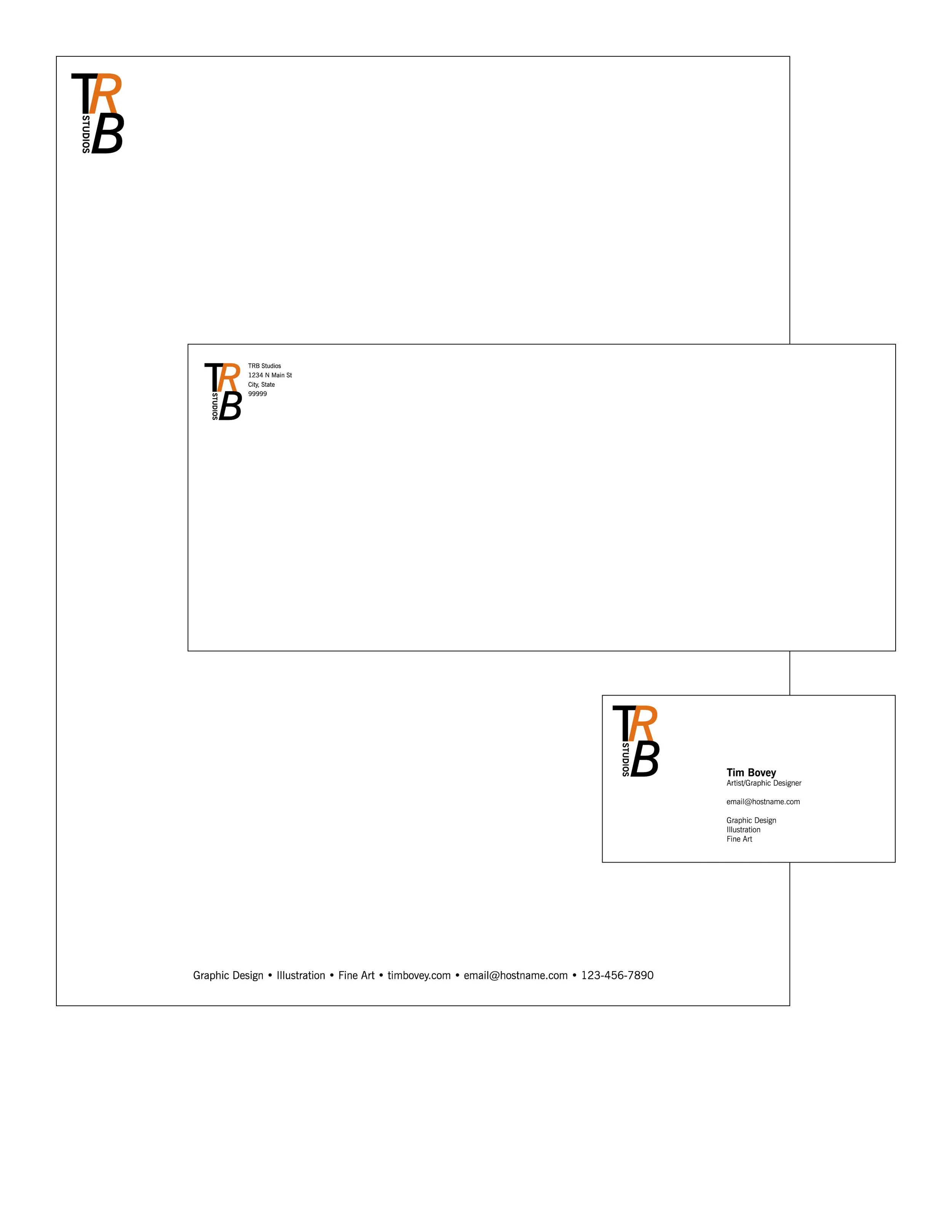 Personal Stationary logo concept/design