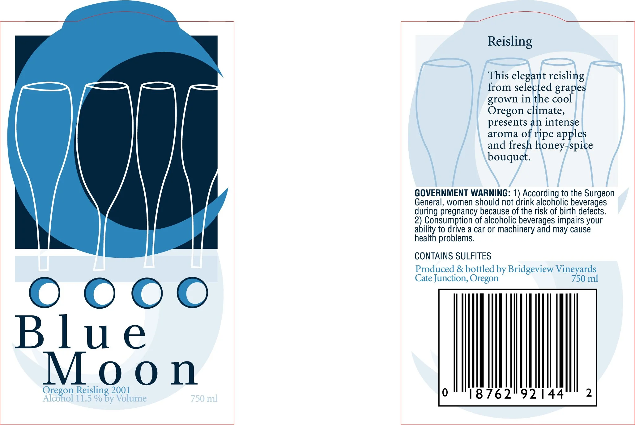 Wine label/logo concept/design