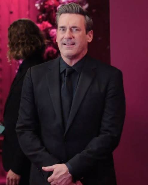 Jon Hamm in The Morning Show