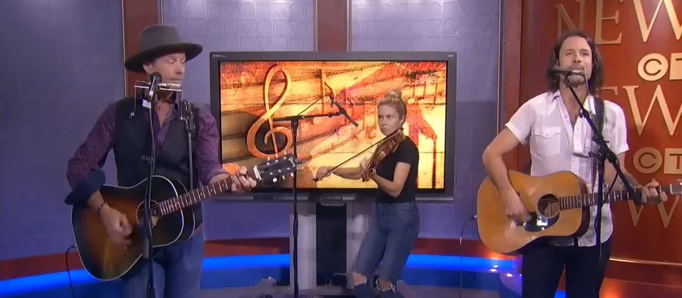 "The Miner" Live on CTV Calgary News at Noon