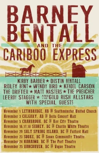 The Cariboo Express Tour 2017