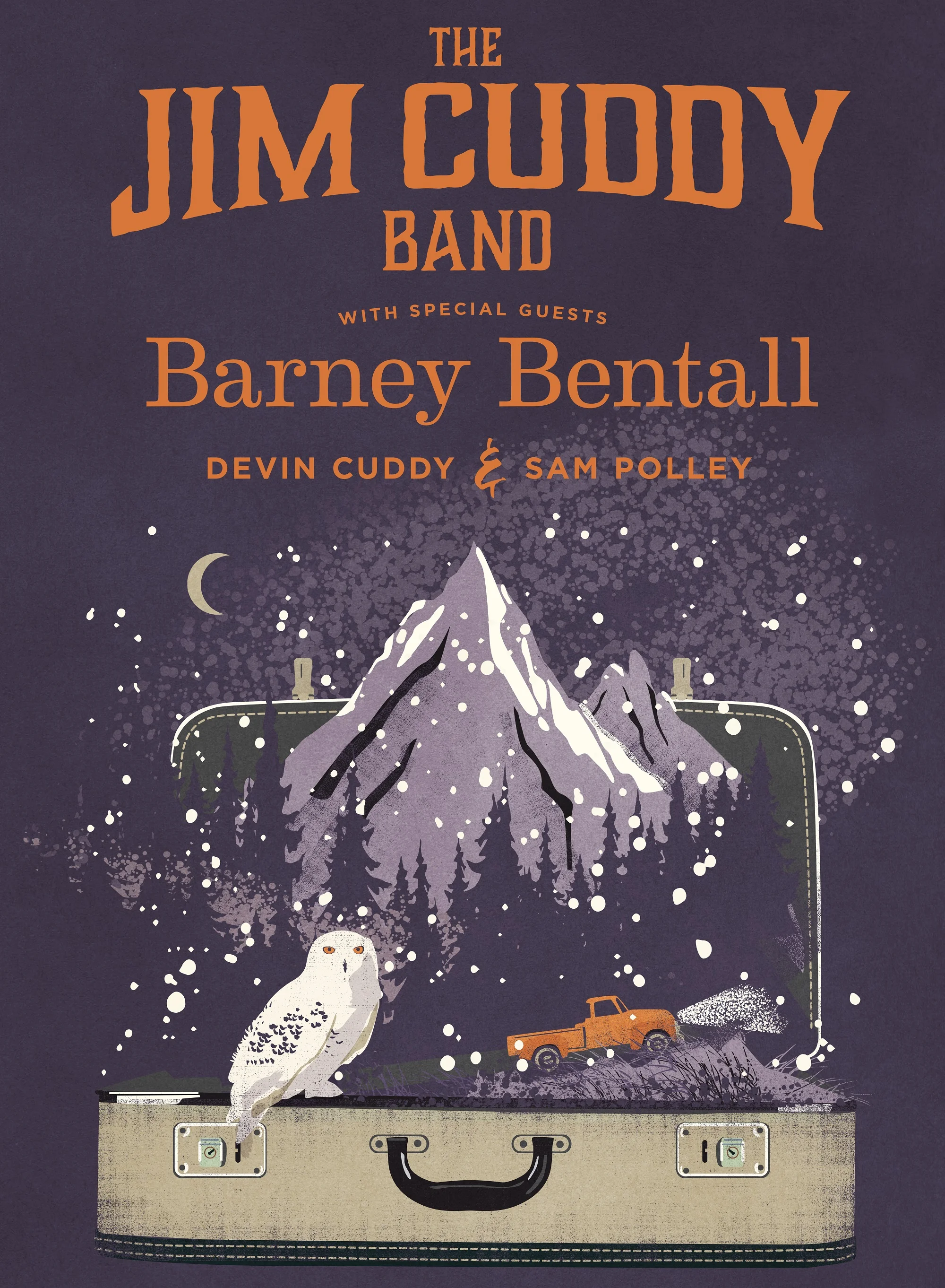 2018 Canadian Tour w/ The Jim Cuddy Band