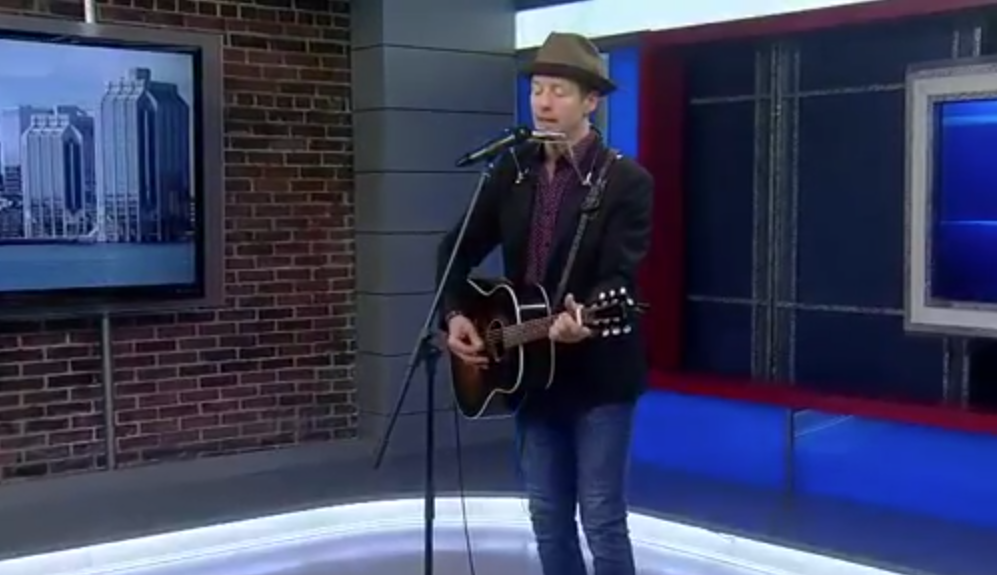 "The Miner" Live on Global Halifax Morning News