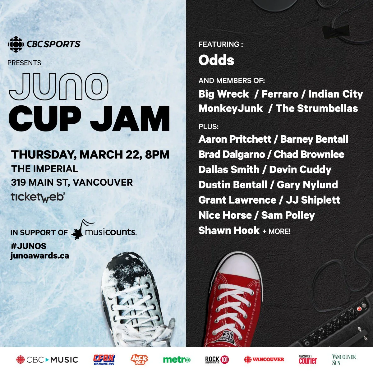 JUNO Cup Jam