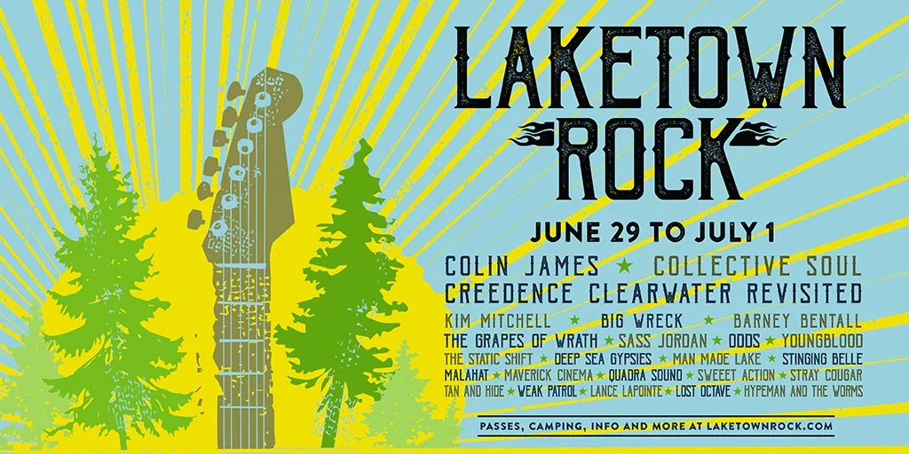 Laketown Rock 2018 - June 29