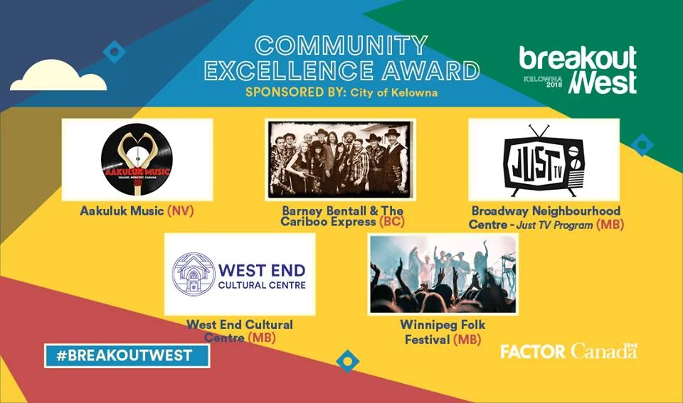 Barney Bentall & The Cariboo Express - WCMA Nomination