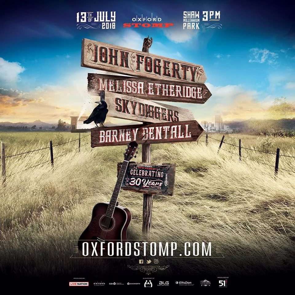2018 Oxford Stomp - July 13