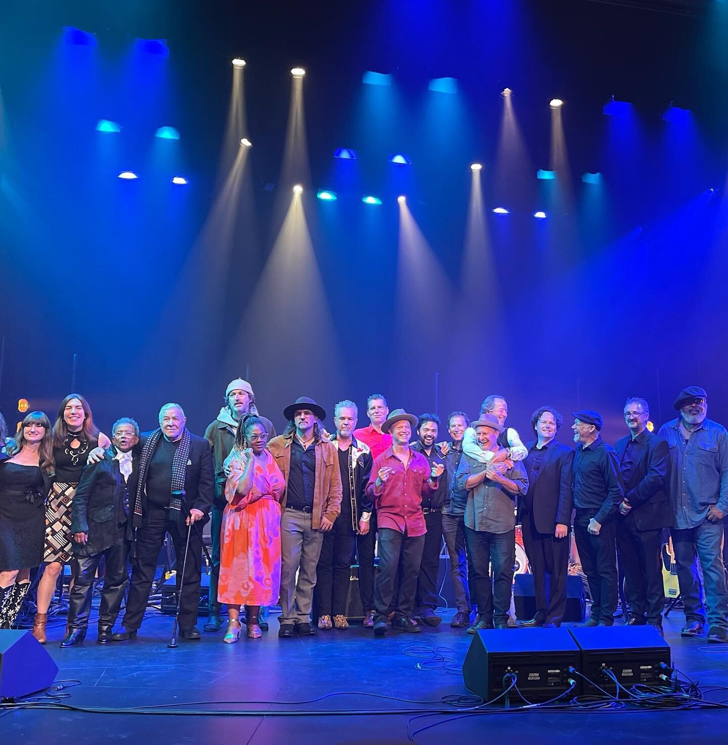 It was wonderful to once again, be involved in Steve Dawson&rsquo;s re-imagining of a classic album. This time &lsquo;round it was Highway 61 Revisited. Two nights with some amazing performances! I grew up on this stuff. It was an honour to do Desola