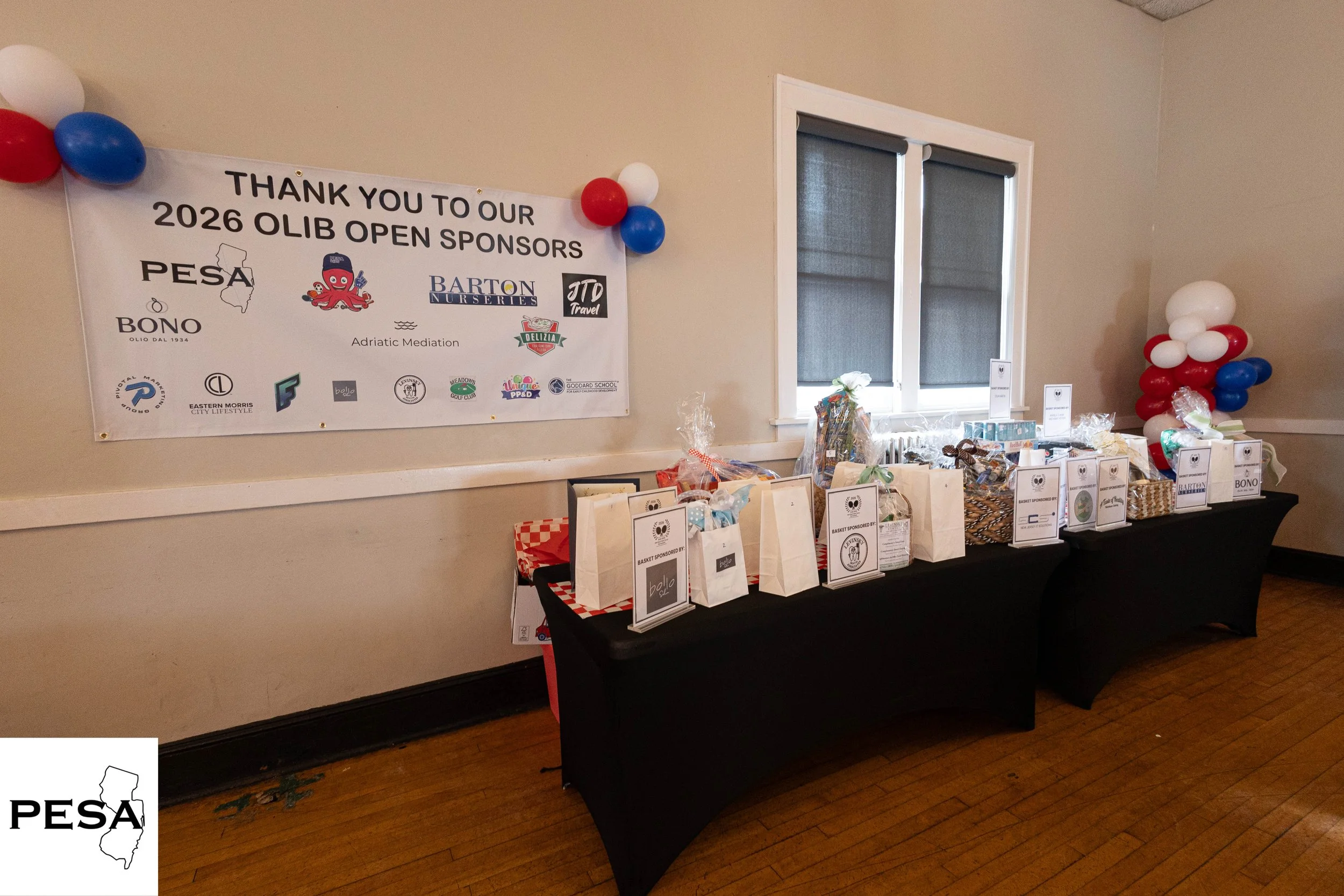 OLIB Open sponsor table