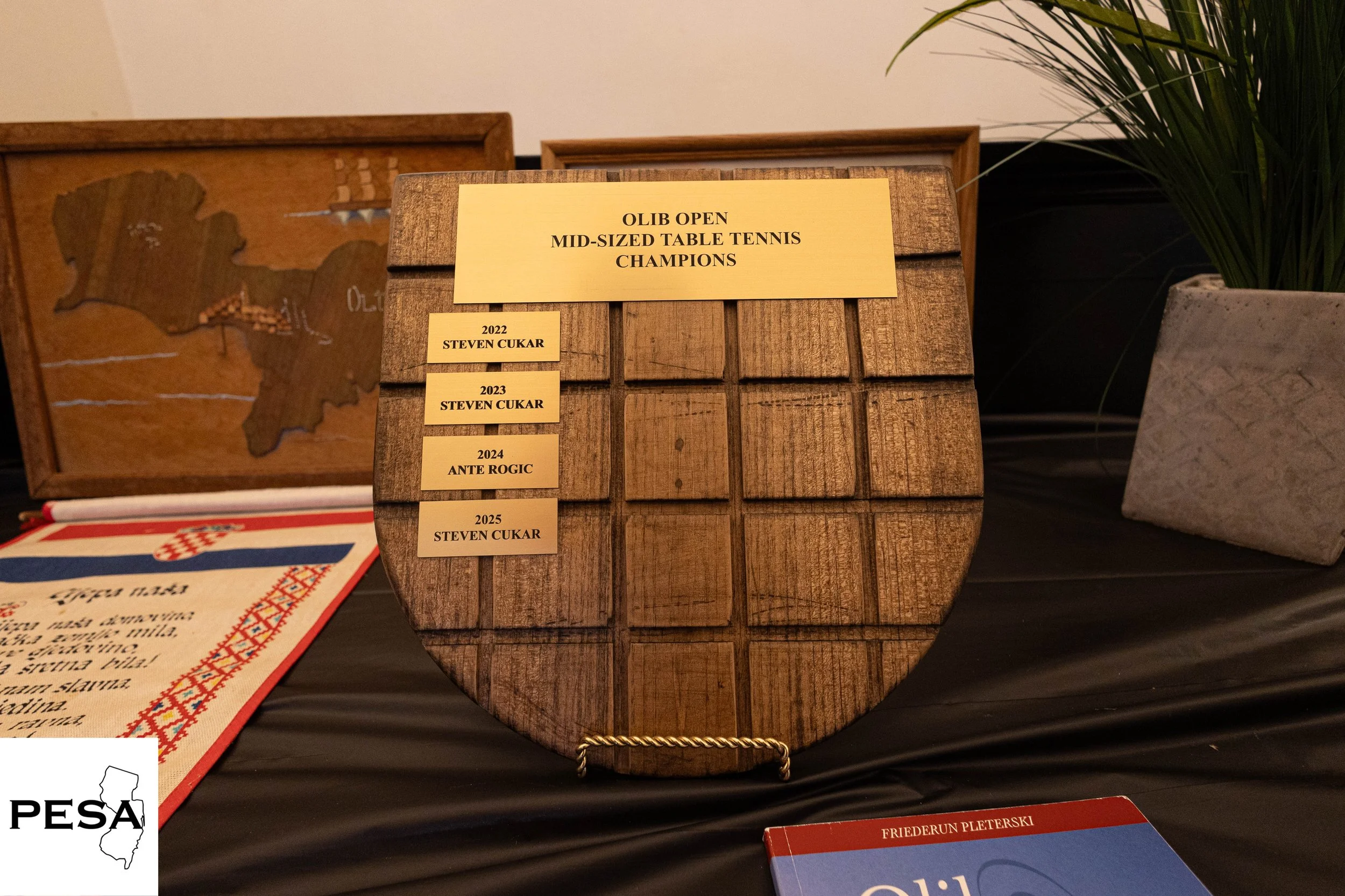 mid-sized table tennis champions