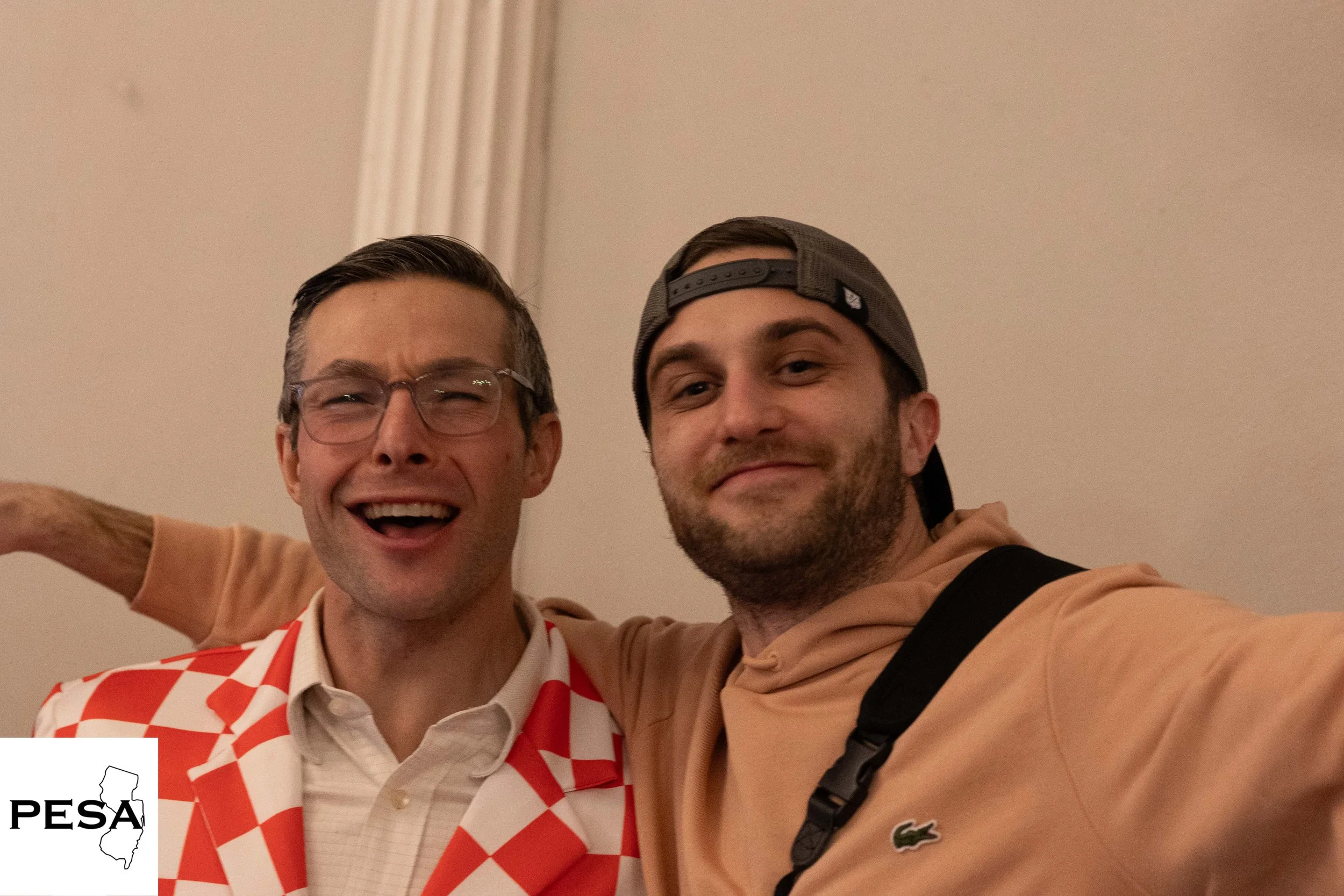 selfie with coach Ante