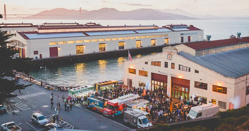   Acre specializes in large scale and multi-day event catering  