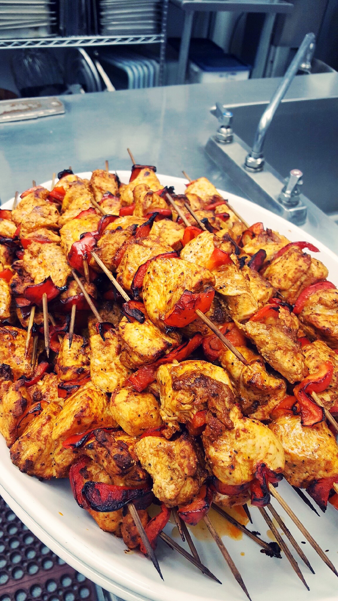 Chicken Shish Kabob