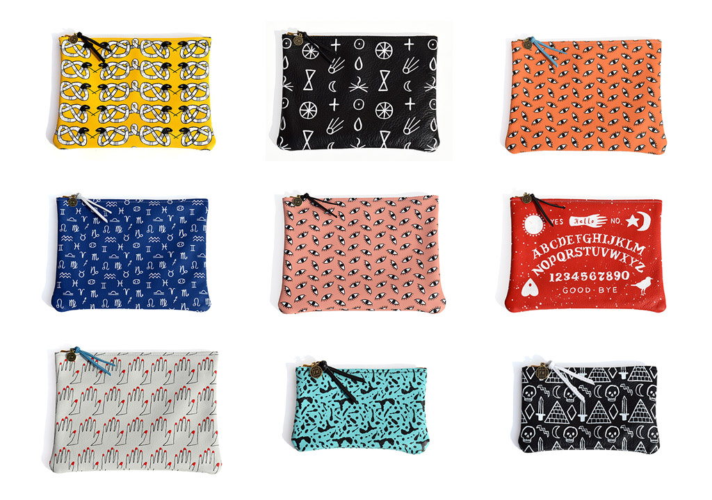 Falconwright was a line of handmade screen printed leather goods made by Danielle Wright and Sandi Falconer. The duo created several collections, including exclusives for brands such as Urban Outfitters, Madewell and ASOS. Started in the fall of 2011, Falconwright stopped production in the spring of 2015.
