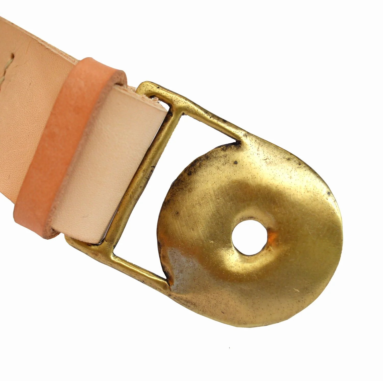 Brass Circle Belt