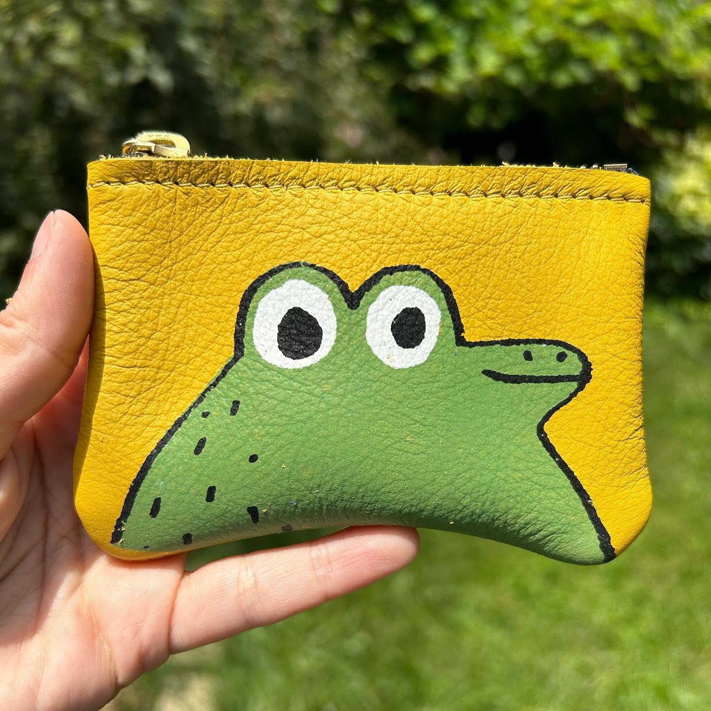 Everyone needs a frog pouch right?!