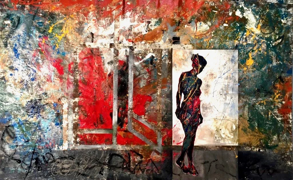 Walking Girl 5