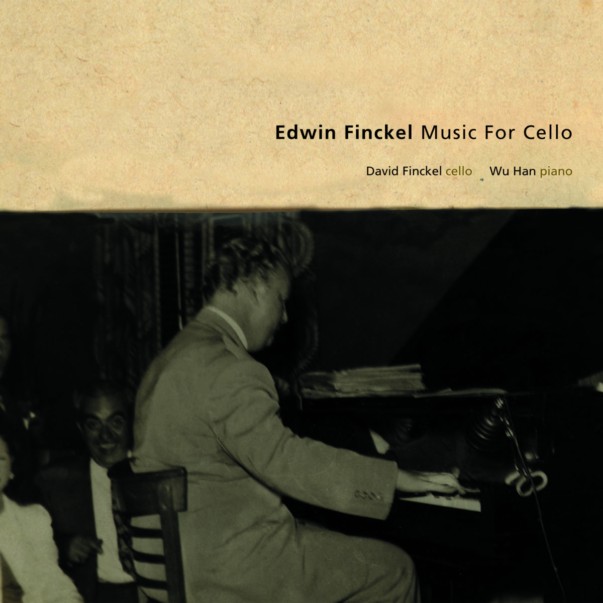 Edwin Finckel: Music for Cello