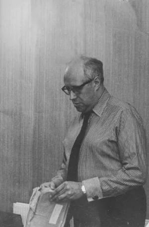 Slava checks his mail