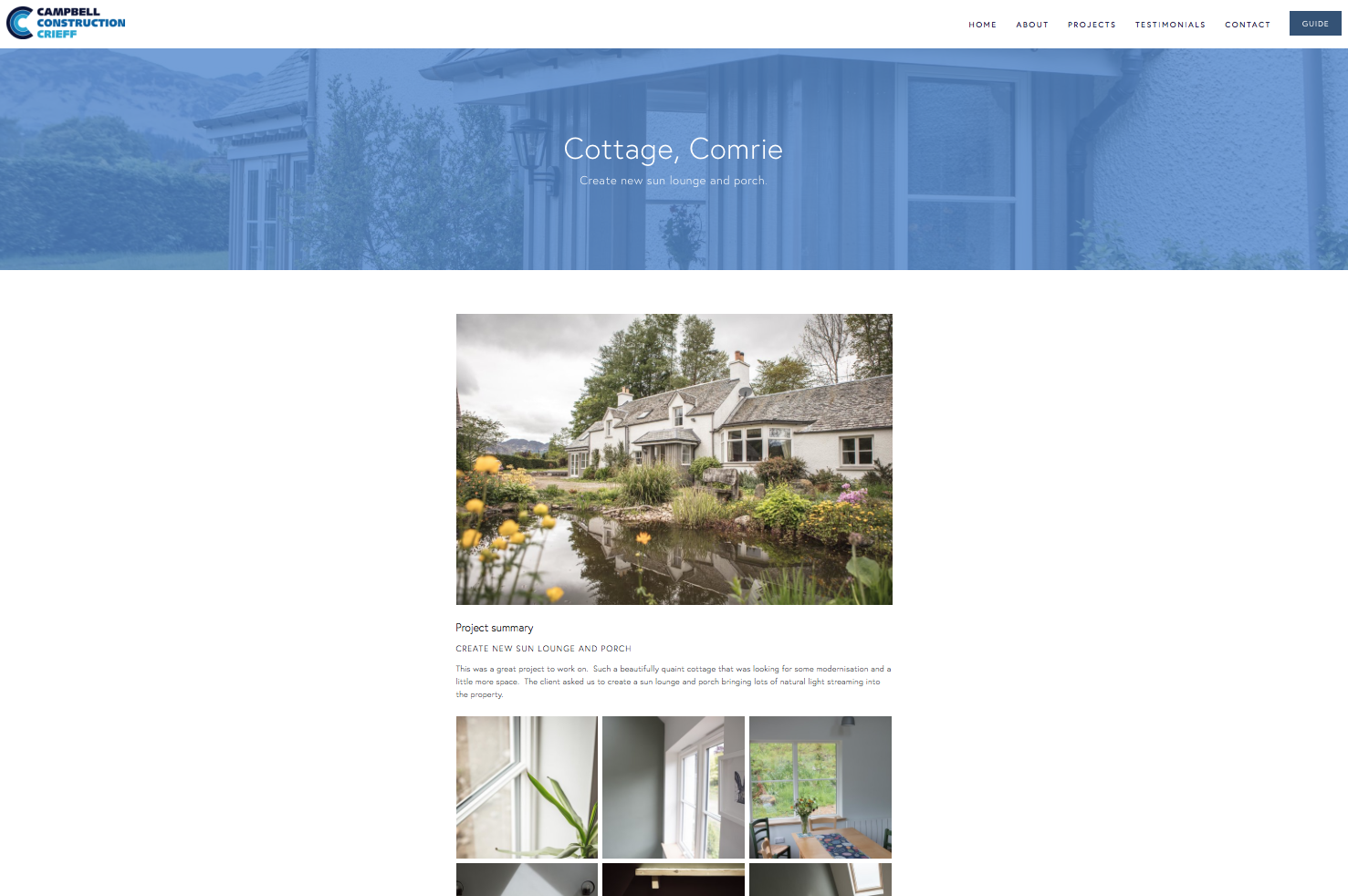 Campbell Construction Crieff