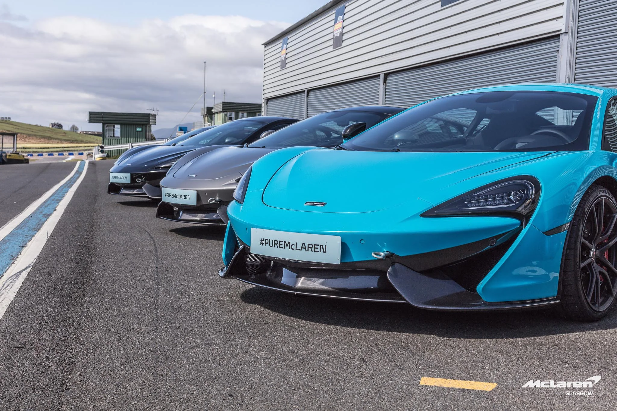 McLaren Glasgow