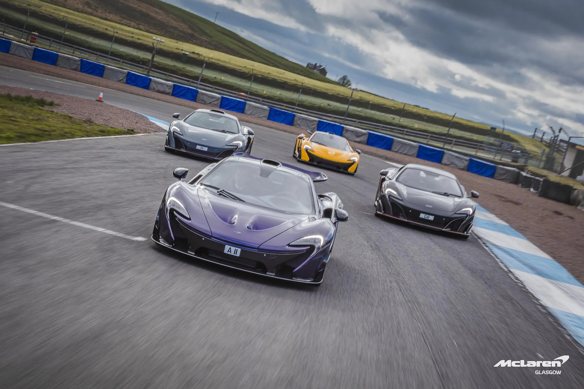 McLaren Glasgow
