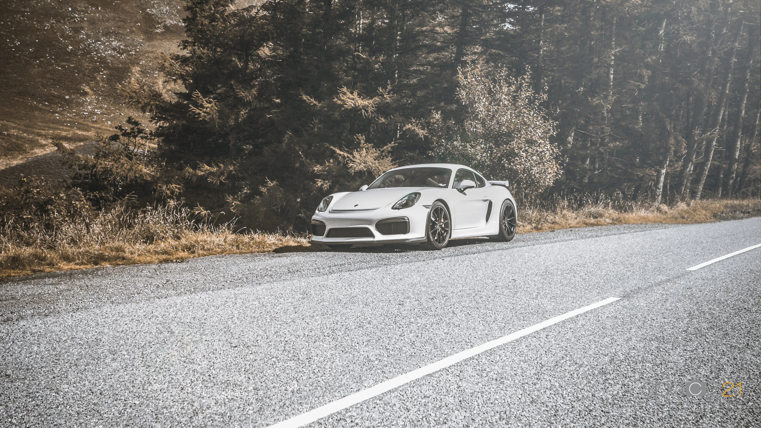 Porsche GT4 by Space21 Photography & Media
