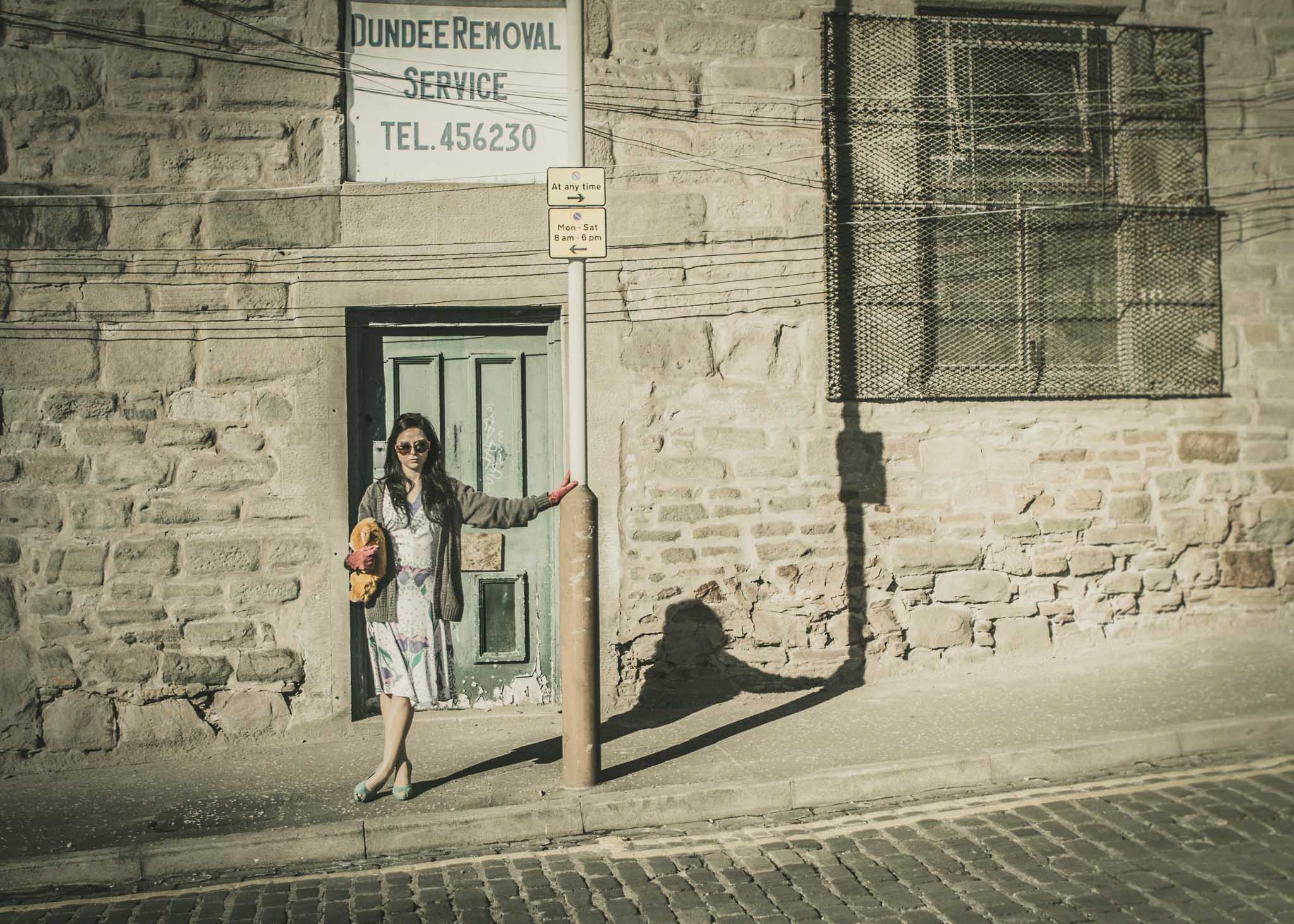 Nicola Madill Dundee shot by Space21 Photography & Media