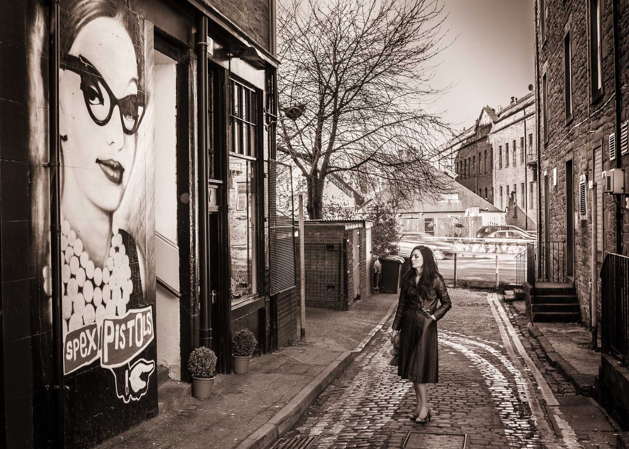 Nicola Madill Dundee shot by Space21 Photography & Media