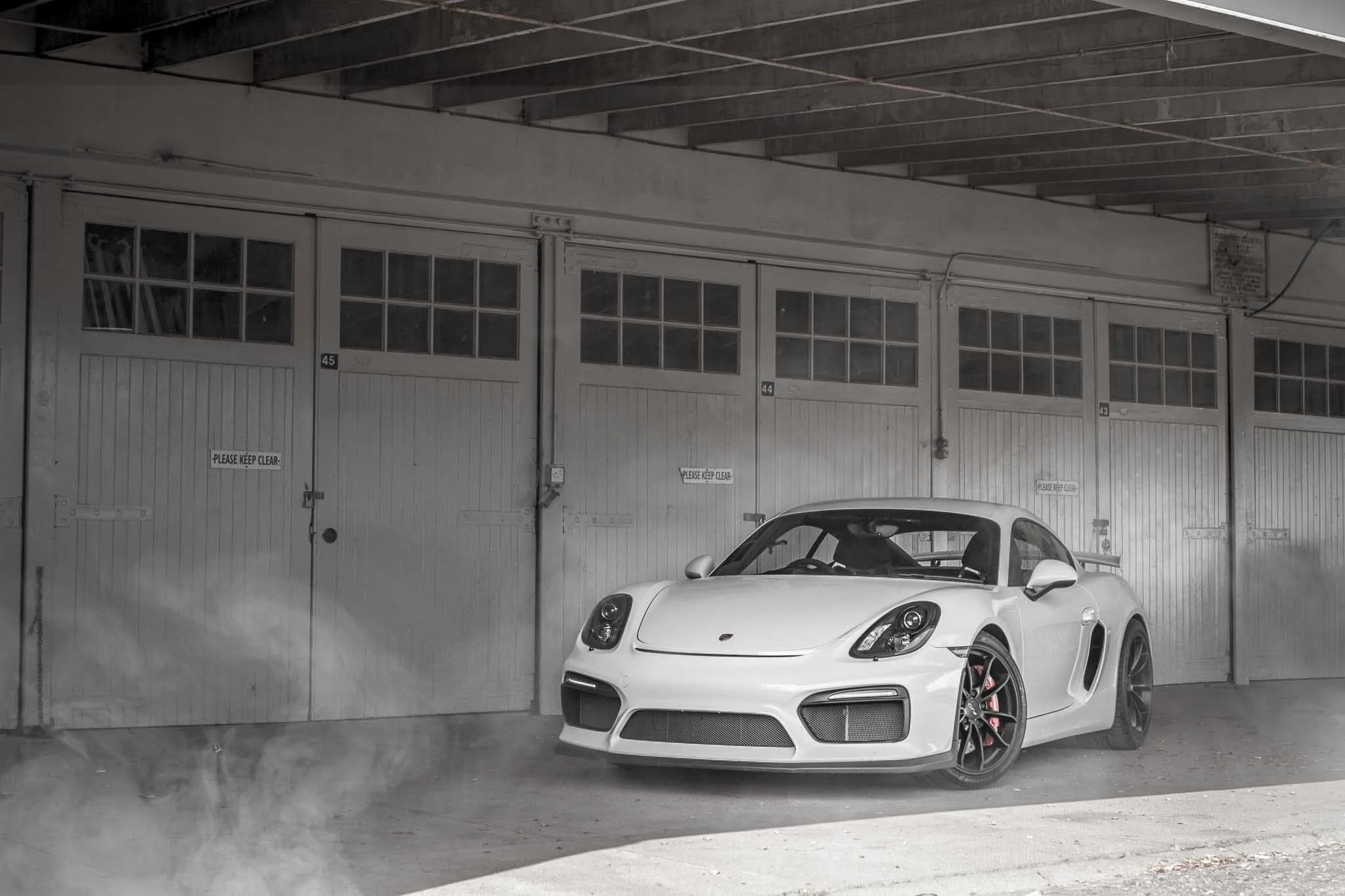Porsche GT4 by Space21 Photography & Media