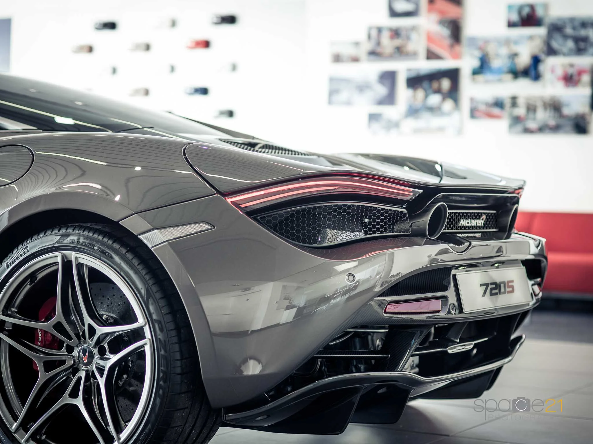 McLaren Glasgow