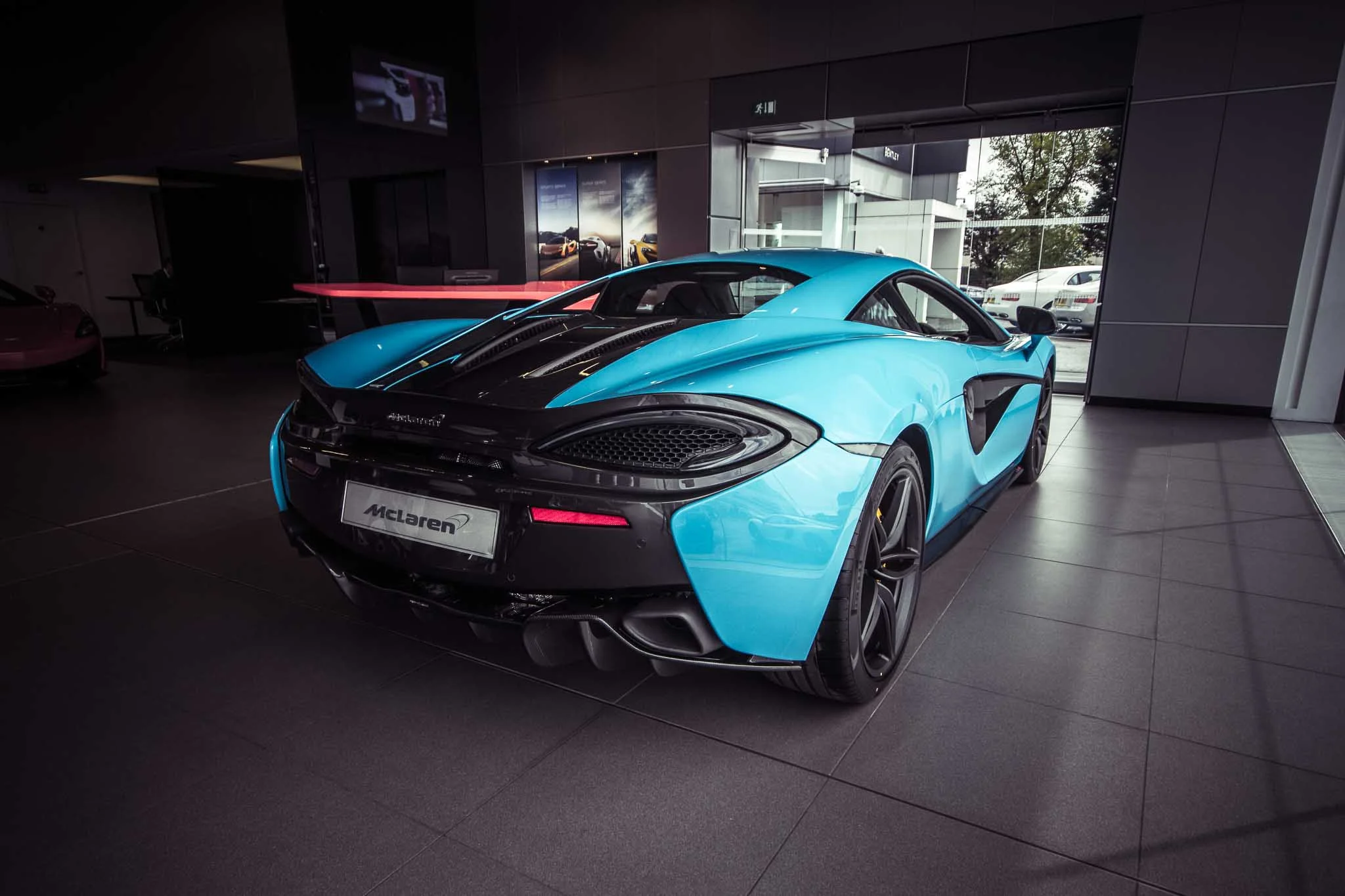 McLaren Glasgow